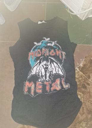 Майка "metal"