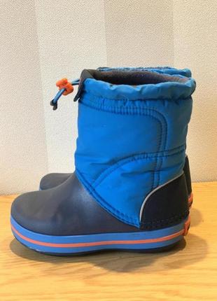 Зимові чоботи crocs, c 8,в'єтнам