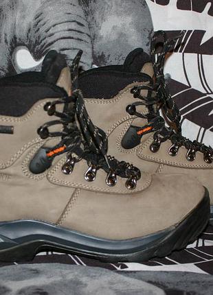 Трекінгові шкіряні черевики alpine pro,waterproof,38 р,24.5 см,pr