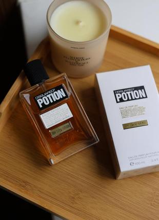 🔥 парфум чоловічий potion dsquared2 фото