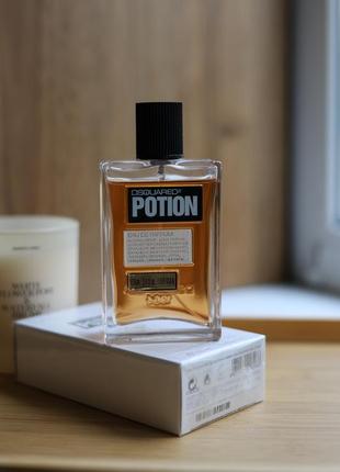 🔥 парфум чоловічий potion dsquared