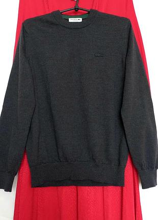 Светр кофта lacoste