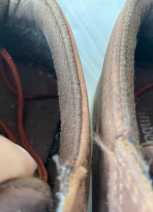 Timberland ботинки черевики 6