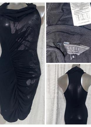 Сукня плаття вечірнє коктейльне святкове чорне червоне/корал м/l бренд