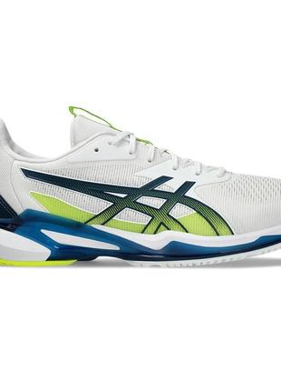 Чоловічі тенісні кросівки asics solution speed ff 3 білий 43.5 (1041a438-102 43.5)