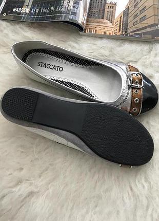 Шкіряні туфлі  staccato