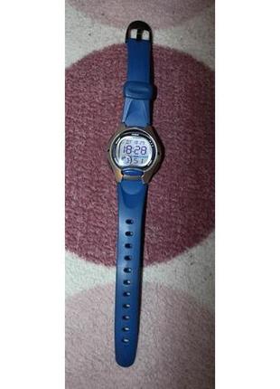 Детские водонепроницаемые часы casio standard digital lw-200