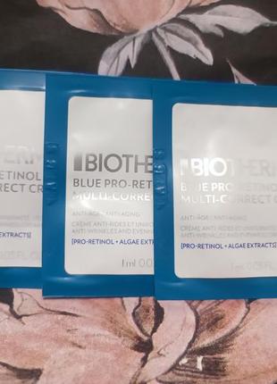 Biotherm blue therapy pro-retinol антивозрастной крем пробник