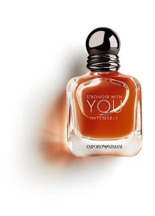 Giorgio armani emporio  stronger with you intensely