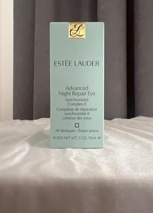 Крем под глаза от морщин estee lauder