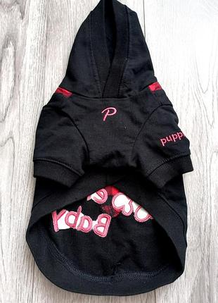 Худи для собаки кофта принт