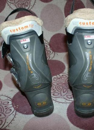 Гірськолижні черевики salomon performa 8 walkadin 26 см