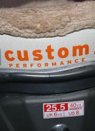 Гірськолижні черевики salomon performa 8 walkadin 26 см