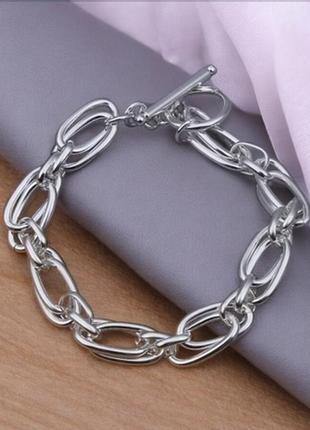 Браслет цепочку женский серебро silver ♥️ original ♥️