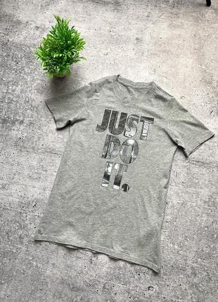 Женская футболка nike just do it!