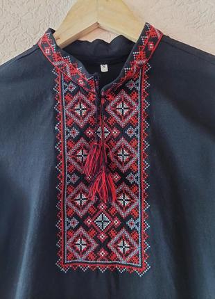 Вышиванка футболка мужская трикотажная