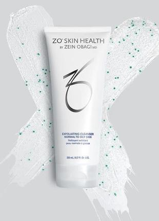 Zo skin health obagi exfoliating cleanser