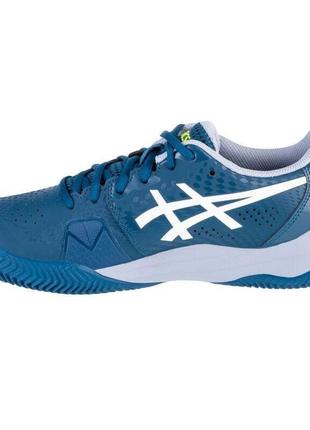 Чоловічі кросівки asics gel-challenger 14 clay темно-синій 40.5 (1041a449-402 40.5)