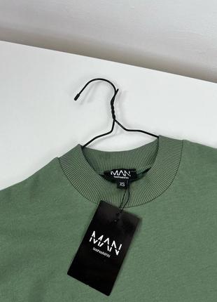 Футболка boohoo man t-shirt7 фото