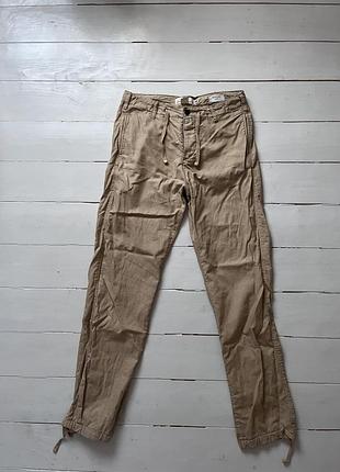 Лляні штани h&m