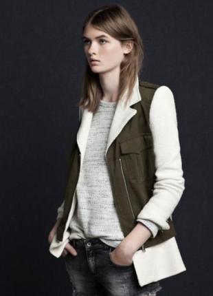 Куртка жилет zara испания 🇪🇸🎁🎀🛍