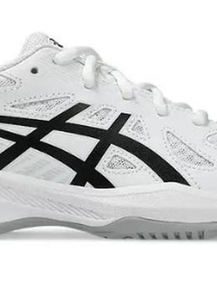 Кросівки сквош дит. asics gel-upcourt 9 white/black (33,5) 2