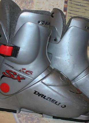 Дитячі лижні черевики sx 1.6 equipe dalbello,italy.