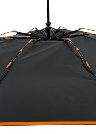 Классический зонт-автомат на 8 спиц от susino, с оранжевой полоской, 016031ac-6