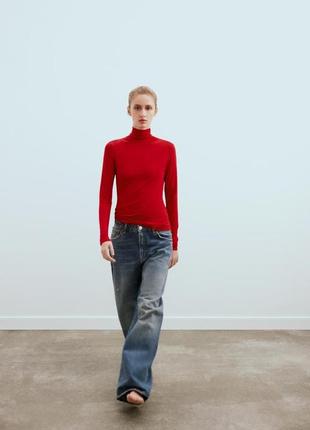 Гольф водолазка zara