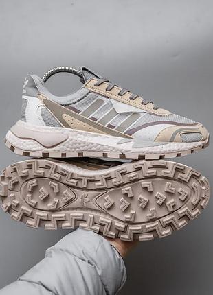 Мужские демисезонные осенние весенние кроссовки adidas retropy