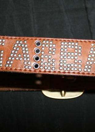 Оригінальний жіночий ремінь dolce & gabbana italy