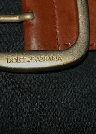 Оригінальний жіночий ремінь dolce & gabbana italy