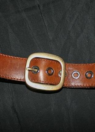 Оригінальний жіночий ремінь dolce & gabbana italy