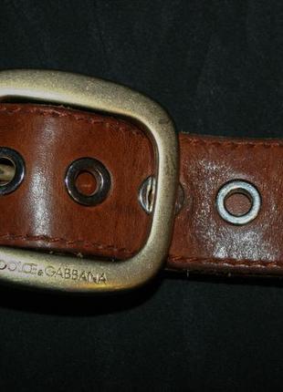 Оригінальний жіночий ремінь dolce & gabbana italy