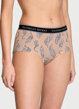 Хлопковые трусики шортики victoria’s secret 🔥акция!🔥 дарим скидку 15%