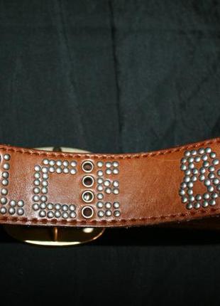 Оригінальний жіночий ремінь dolce & gabbana italy