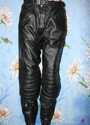Шкіряні штани leathers,takai 42 р,захист hiprotec.