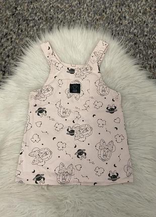 Невероятный качественный сарафан мики маус для девочки primark(код товара 908)