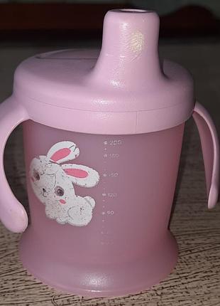 Чашка непроливайка поїльник дитячий