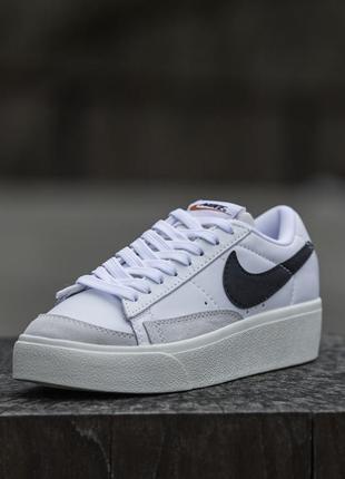 Кеди Vans knu skool black white