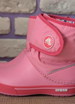 Crocs crocband сапоги сапоги ботинки зимние осенние c 13 крокс
