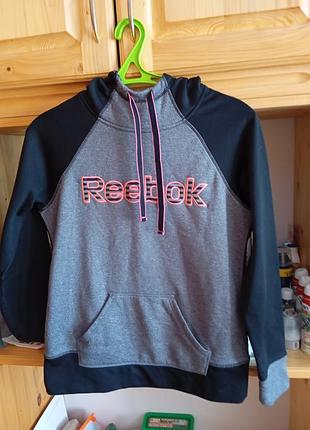Толстовка с капюшоном reebok