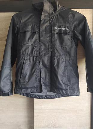 Куртка 2 в 1 теплое и ветровка.