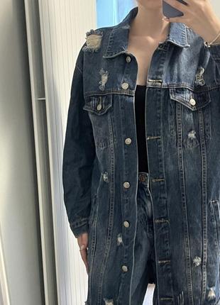 Синя джинсовка