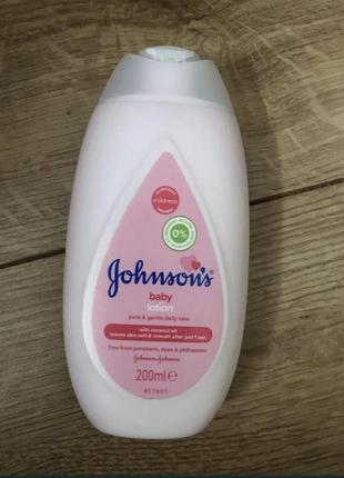 Молочко johnson’s baby lotion  с рождения