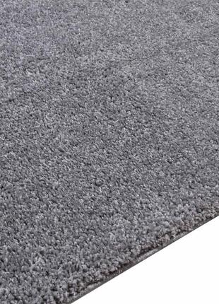 Килим з довгим ворсом dakaria karat fantasy run 12500/16 1.00x1.60 м сірий