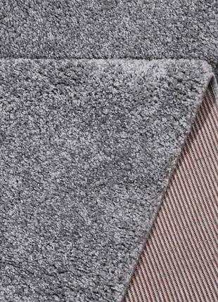 Килим з довгим ворсом dakaria karat fantasy run 12500/16 1.00x1.60 м сірий