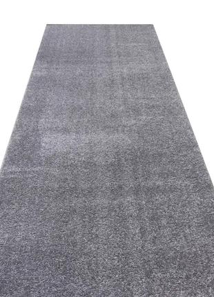Килим з довгим ворсом dakaria karat fantasy run 12500/16 1.00x1.60 м сірий