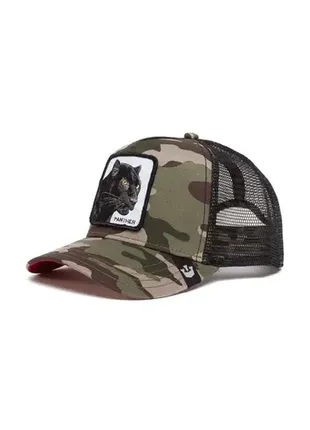 Оригінал! goorin bros panther кепка, бейсболка, farm truckers