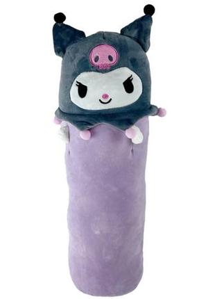 Іграшка м'яка-подушка зайчик kuromi  55см 1175-55